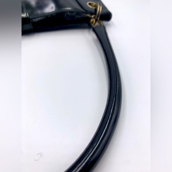 Auth Vtg GUCCI Black Patent Leather Jackie Bag - Picture 14 of 15